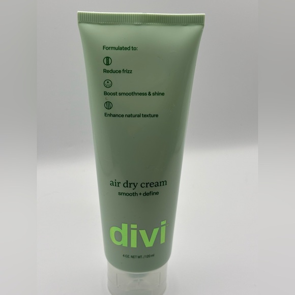 Divi‎ Air Dry Styling Cream for Natural Hair Texture 4 Oz 120ml - Picture 1 of 4